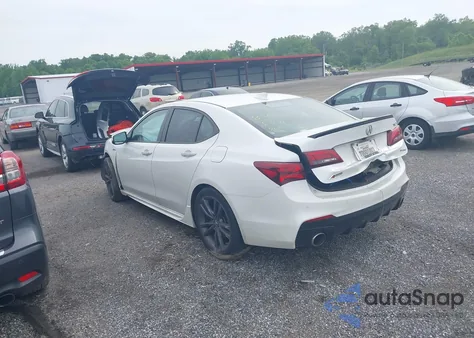 2019 Acura Tlx Tech A-Spec Pkgs from USA, damaged, VIN 19UUB3F65KA002382